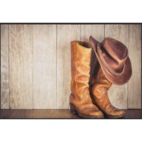 Fussmatte Cowboy 4830