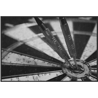 Fussmatte Darts 10333