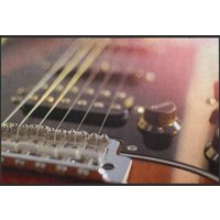 Fussmatte E-Gitarre 6129