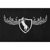 Fussmatte Einhorn 10803