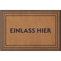 Fussmatte Einlass 10601