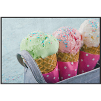 Fussmatte Eis 10427