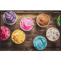 Fussmatte Eis 10431