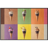 Fussmatte Eis 10458
