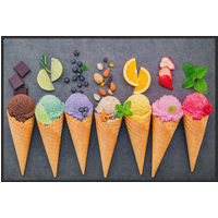 Fussmatte Eis 10474