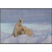 Fussmatte Eisbär 4809
