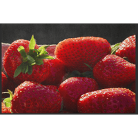 Fussmatte Erdbeere 10660