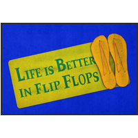 Fussmatte Flip Flops 10688