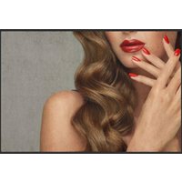 Fussmatte Friseur 6171