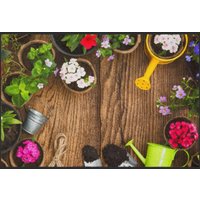 Fussmatte Garten 4630