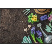 Fussmatte Garten 6121