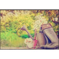 Fussmatte Garten 6265