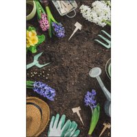 Fussmatte Garten 7177