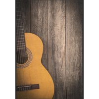 Fussmatte Gitarre 10163
