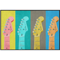 Fussmatte Gitarre 10560
