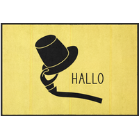 Fussmatte Hallo 10489