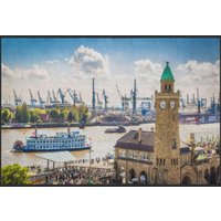 Fussmatte Hamburg 4483