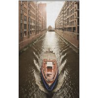 Fussmatte Hamburg 7480