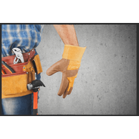 Fussmatte Handwerker 10771
