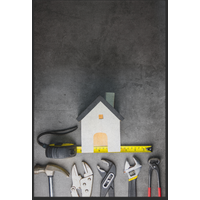 Fussmatte Handwerker 11106