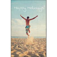 Fussmatte Happy Holidays 7075