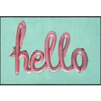 Fussmatte Hello 4675