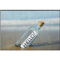 Fussmatte Hello Flaschenpost 4795
