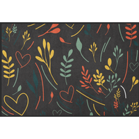 Fussmatte Herbst 10710