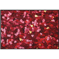 Fussmatte Herzen 10531