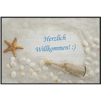 Fussmatte Herzlich Willkommen 10043