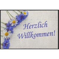 Fussmatte Herzlich Willkommen 10084