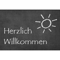 Fussmatte Herzlich Willkommen 10100