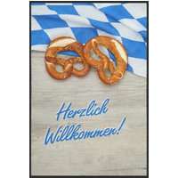Fussmatte Herzlich Willkommen 10109