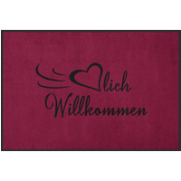 Fussmatte Herzlich Willkommen 10504