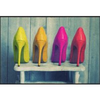 Fussmatte High Heels 4339