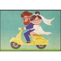 Fussmatte Hochzeit 4105