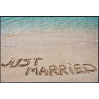 Fussmatte Hochzeit 4196