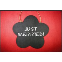 Fussmatte Hochzeit 4213