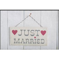 Fussmatte Hochzeit 4225