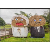 Fussmatte Hochzeit 4228