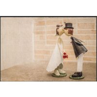 Fussmatte Hochzeit 4229