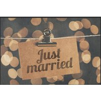Fussmatte Hochzeit 4259