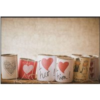 Fussmatte Hochzeit 4261
