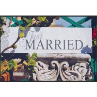 Fussmatte Hochzeit 4295