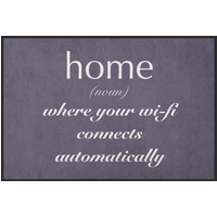 Fussmatte Home 10627