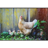 Fussmatte Huhn 6113
