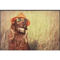 Fussmatte Hund 6079
