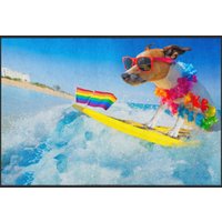 Fussmatte Hund 6087