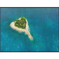 Fussmatte Insel 4888