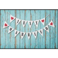 Fussmatte Just Married 6128